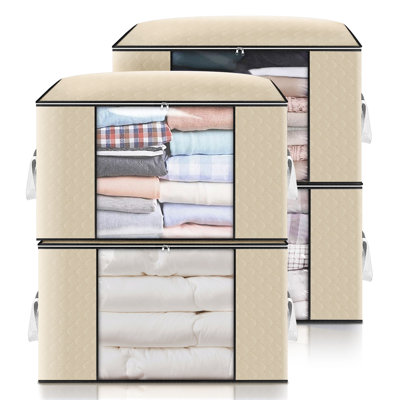 Rebrilliant Fabric Decorative Bin