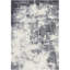 Tapis abstrait gris fumée / ivoire-1125907363