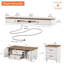  Ensemble de tables basses de salon