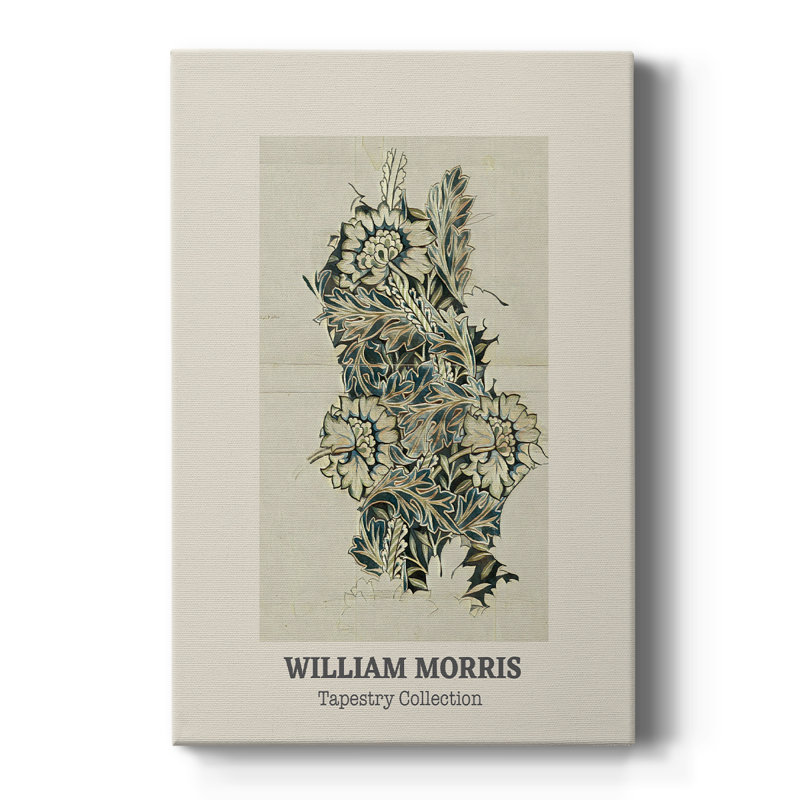 William Morris Gallery Wrapped Canvas CCV, 60" H x 40" W