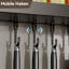 Wall Mounted Required Stainless Steel Spice Rack