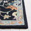 Tapis floral en laine / coton touffeté Shiverick-2094041276