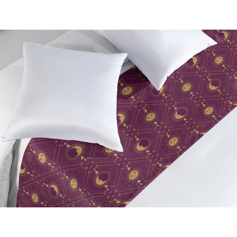 Foulard de lit Ambesonne Boho, Très grand lit