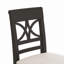 Ensemble de salle à manger polyvalent 6 pièces avec tablette de rangement, idéal pour les familles nombreuses et un agencement flexible, avec banc et chaises multifonctionnels-1900700309