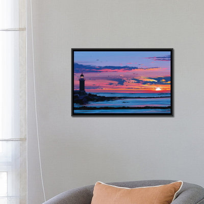 «Guiding Light», reproduction d'impression sur toile tendue