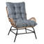 Upholstered Accent Chair-1365111014