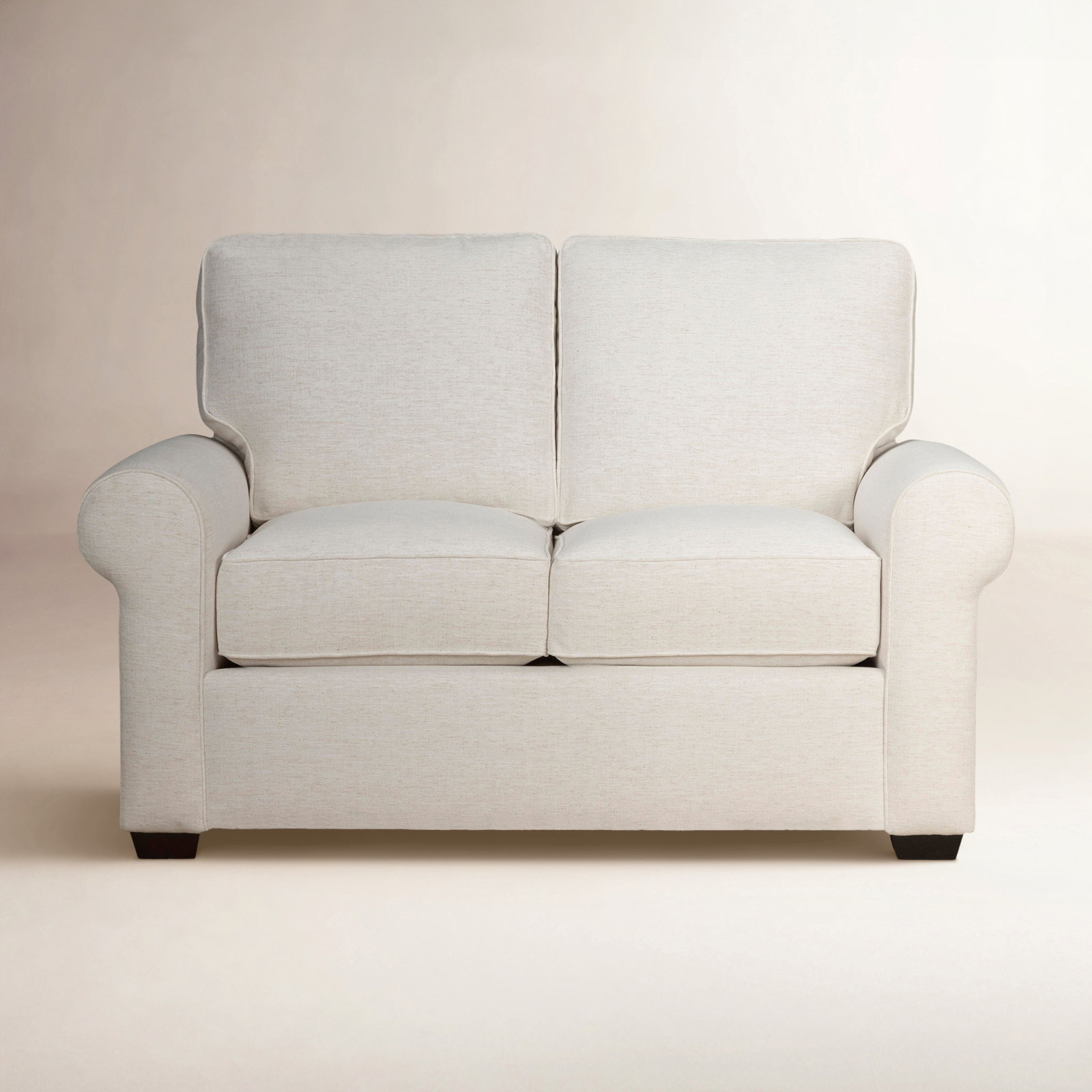 Porter 61.5'' Upholstered Loveseat, Nomad Snow Crypton® Chenille
