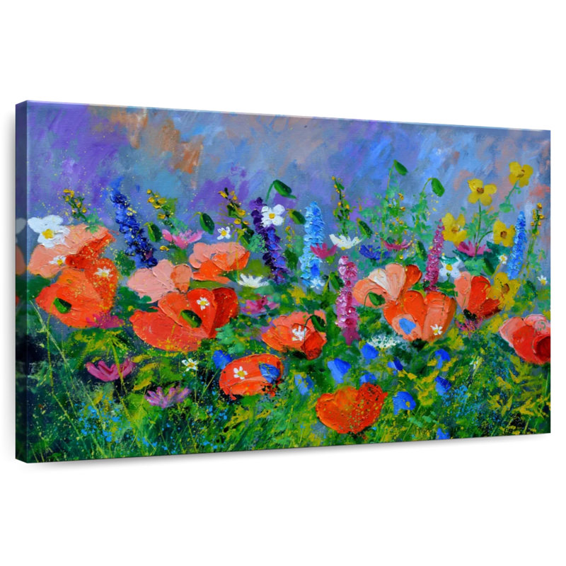 Harnek My Orange Poppies, H 30 po x l 45 po