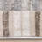 Kymani Geometric Gray Cream Tan Area Rug-1611272922