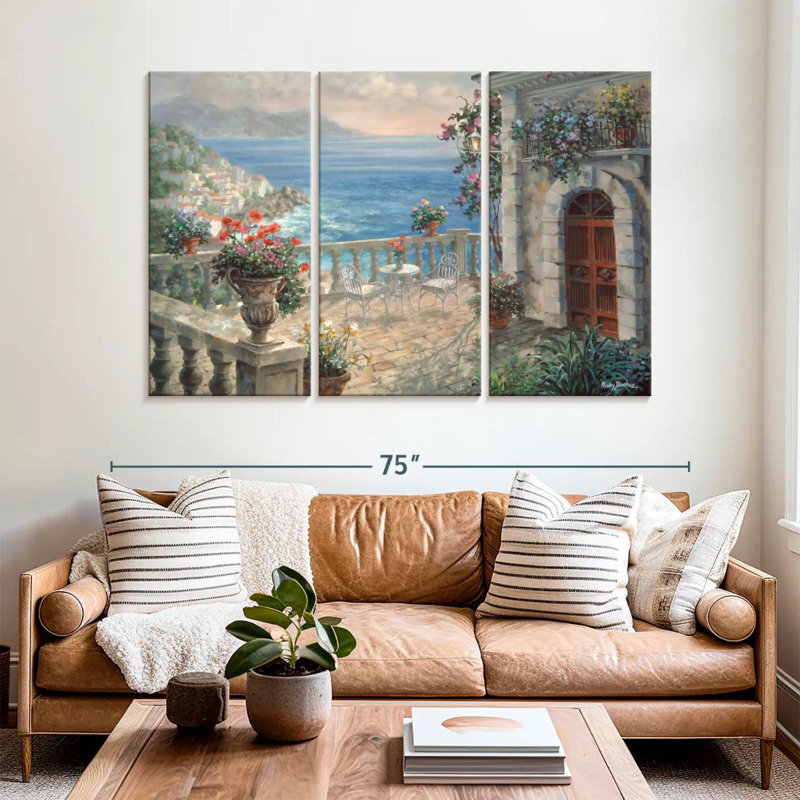 Gillard Mediterranean Elegance, 42" H x 65" W