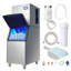 VEVOR 360 Lb. Daily Production Cube Clear Ice Freestanding Ice Maker