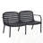 Outdoor Patio PP 3PCS Chair Set-1889289638