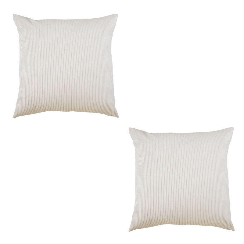 Runnie Square Cushion, Cream