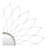 Chancey Metal Sunburst Wall Mirror-1231283417