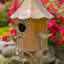 Maison d'oiseaux Bohlin H 64,75 po x l 8 po x P 7,5 po-1777527584