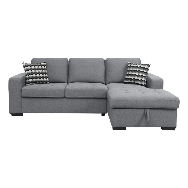 Latitude Run® 2 - Piece Upholstered Sectional | Wayfair