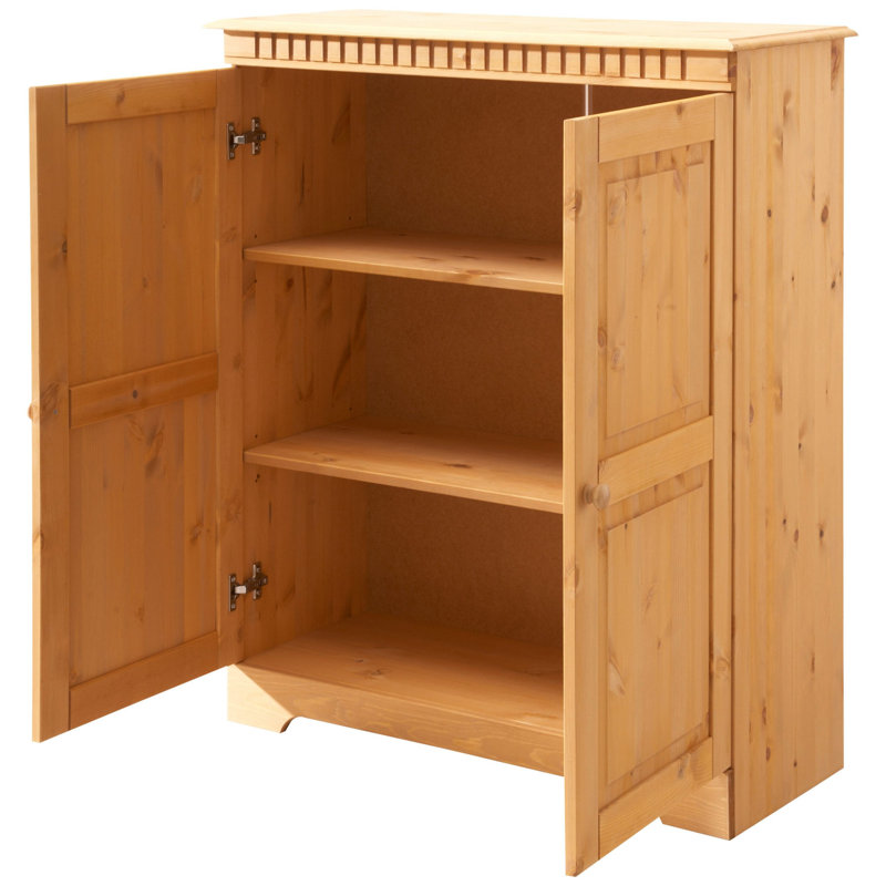 Amiin 86cm Sideboard, Stained/Wax