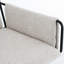 Chaise de bureau pivotante très large avec structure en métal Jabali-112473113