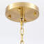 Grand lustre 32 niveaux à intensité variable de 21 po