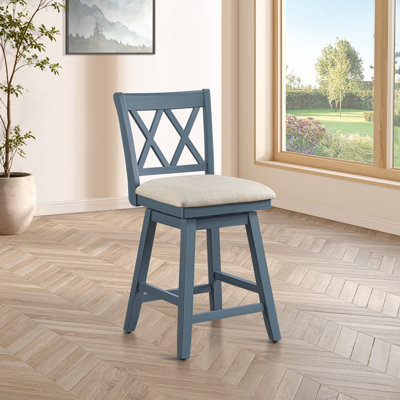 Tabouret de bar pivotant Renetta