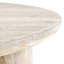 Table basse ronde en bois massif Columnia-96122946
