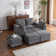 7 - Piece Modular Sectional Couch With Seat Storage , Modular Couches And Sofas Sectional With Ottoman 