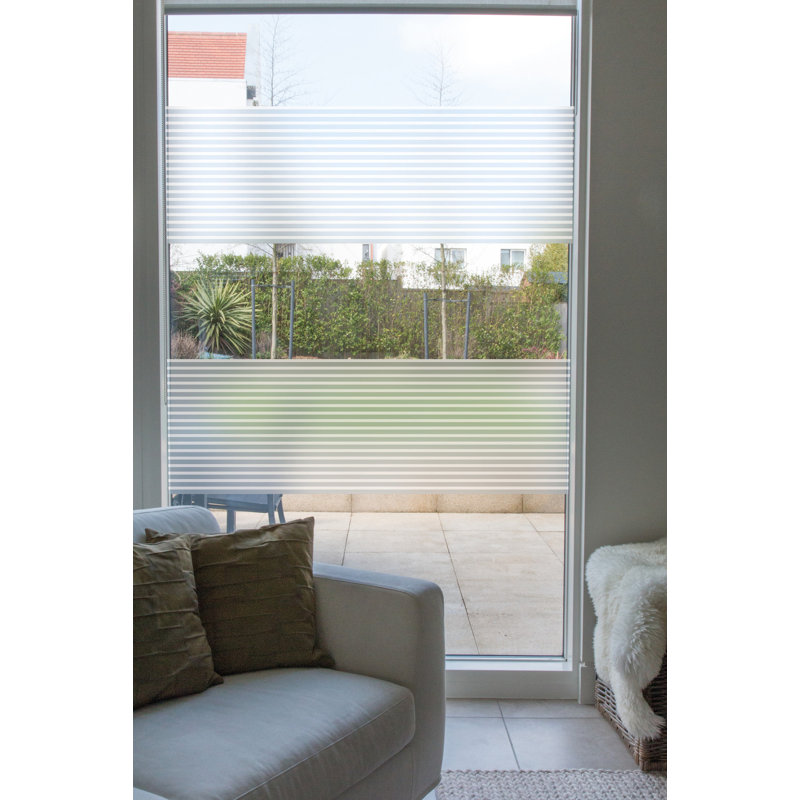 No Subject Non-Wall Damaging Window Decal