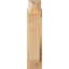 5 1/2"W x 22"D x 22"H Imperial Smooth Craftsman Outlooker, Douglas Fir-112242239-112242214