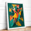 Dancing in Tropics Tropical - Framed Print-391369742-391369781