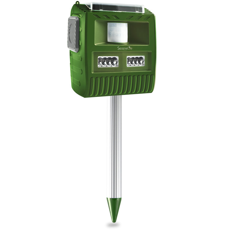 Solar Powered Integrated LED Deck Light