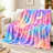 Vibrant Galaxy Print Plush Blanket, Dreamy Nebula Throw for Sofa Couch Bed Home Cozy Decoration, All‑Season Lightweight Fleece Blanket-135620640