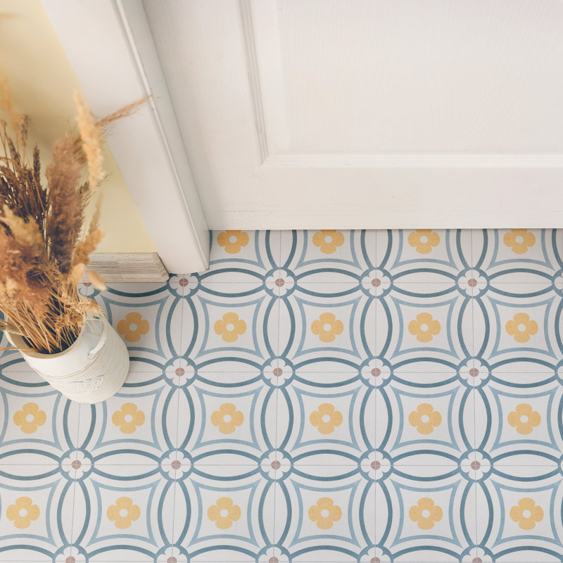 Caprice Saint Tropez 8" x 8" Porcelain Field Tile