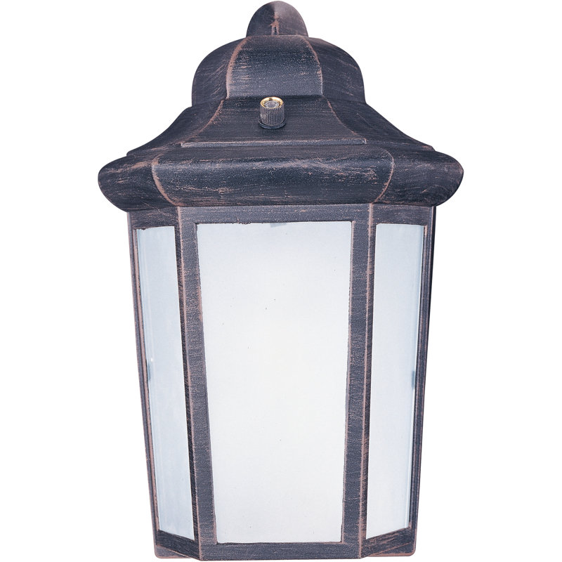 Weigand Wall Light, Rust Patina