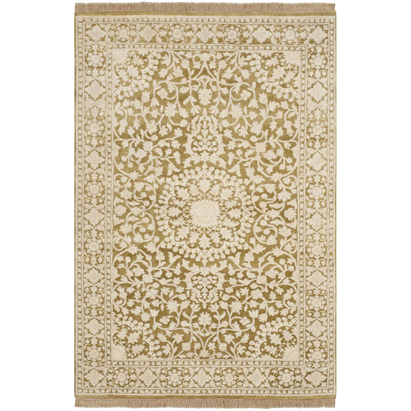 Tapis en laine Ganges River, Rectangle 4 pi x 6 pi