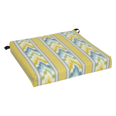 Coussin de siège d'extérieur 1 pièce Ebern Designs