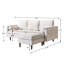 Canapé modulaire 2 pièces Geo-82243031