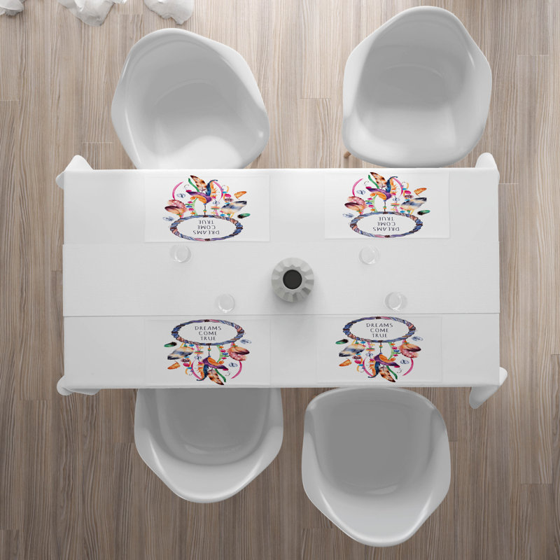 Polyester Abstract Rectangle Placemat