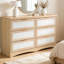 Commode contemporaine à six tiroirs