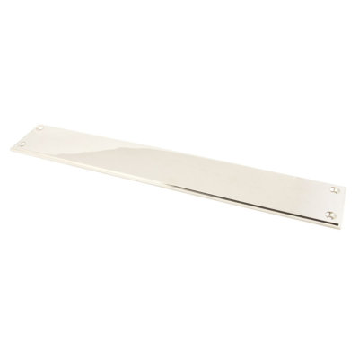 Art Deco Fingerplate Kick Plate