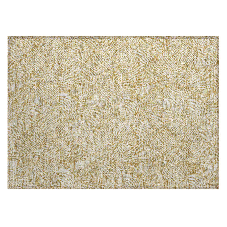 Colwart Floral Indoor / Outdoor Rug