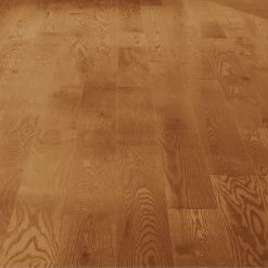 Parquet en chêne massif de 3/4 po d'épaisseur x 5 po de largeur x de longueur variable, Caramel écossais