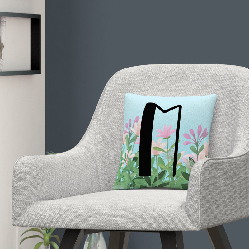 Coussin ABC, M