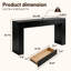 Console 63 pouces en bois Farmhouse-227222974