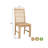 Hollingsworth Solid Wood Ladder Back Side Chair-1918305287