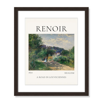 Rocchetto "A Road in Louveciennes" Print