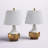 Glass Table Lamp