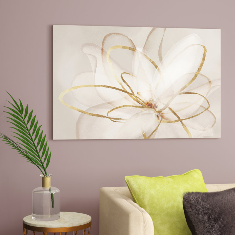 Transparent Beauty Lii - Wrapped Canvas Print, 20.32 cm H x 30.48 cm W, Black Framed