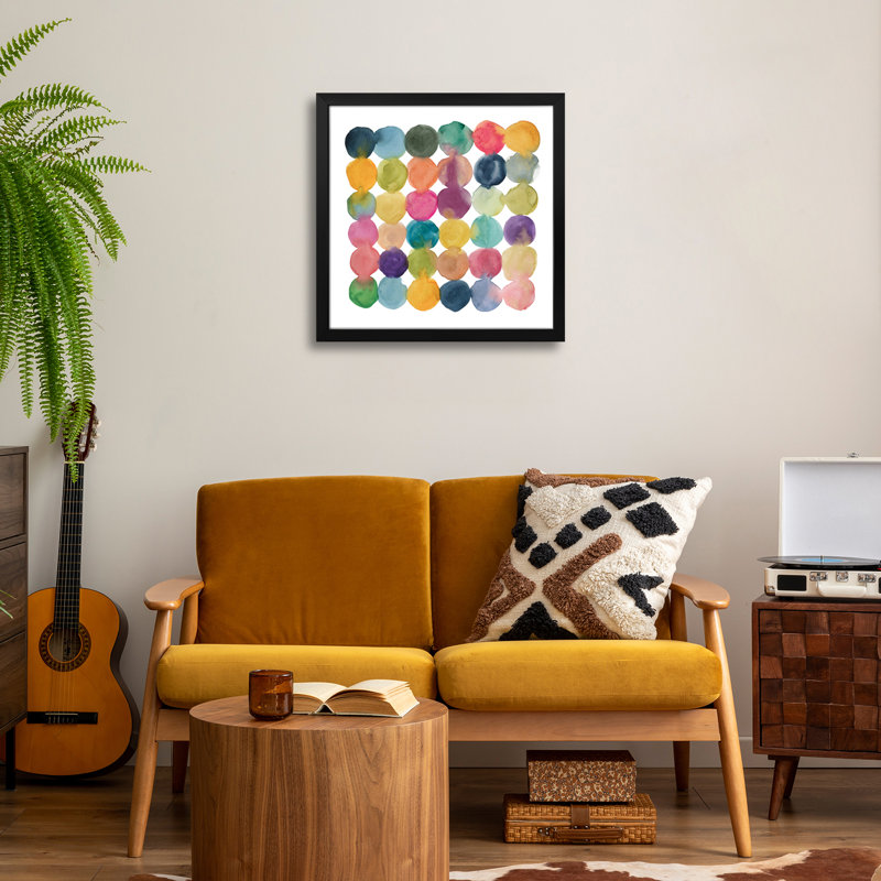 Spectrum Connections - reproduction d'art mural - affiche de galerie, H 16 po x l 16 po