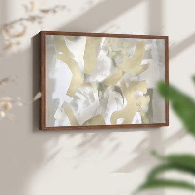 Abstrait, série XLIX, reproduction encadrée