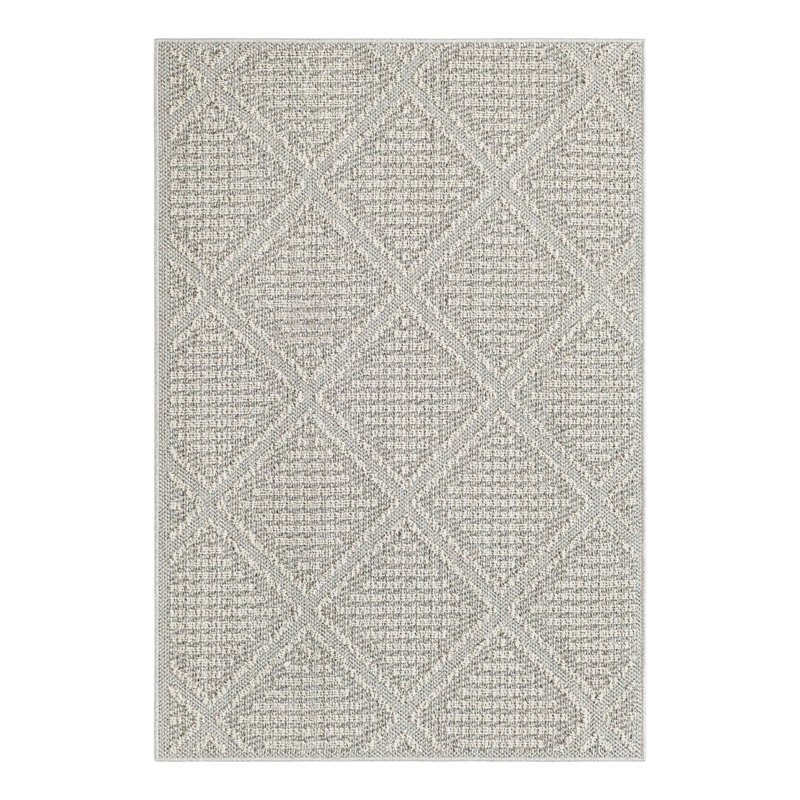 Tapis d'extérieur à treillis, Rectangle 4 pi 1 po x 6 pi 1 po